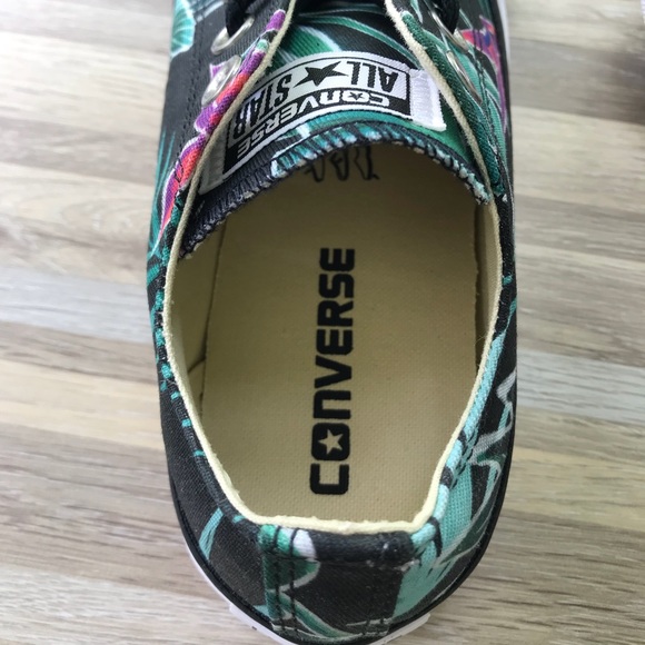 NWT Converse Ctas OX Menta/Black WMNS AUTHENTIC - Picture 5 of 8